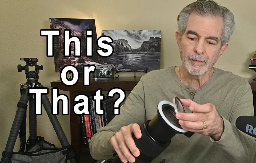 Using a Diopter or a Macro Lens