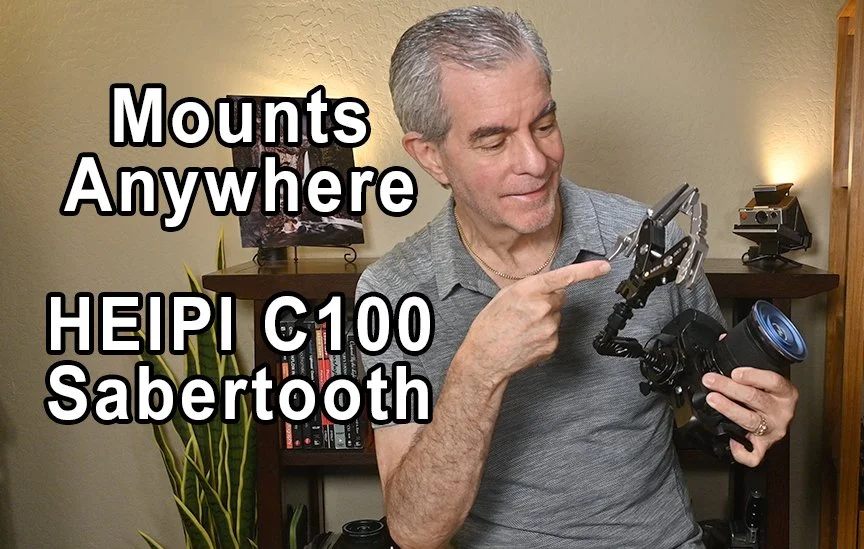 HEIPI C100 Super Clamp Sabertooth