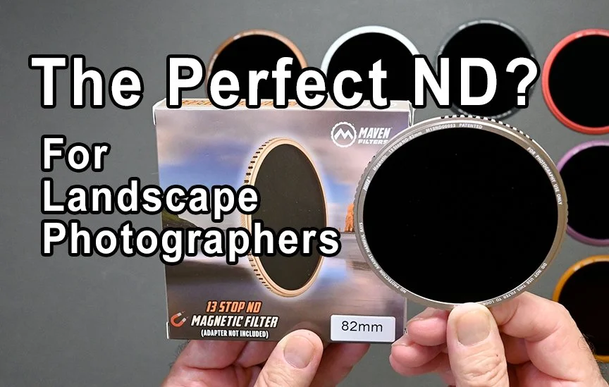 The Best ND Filter for Landscape Photographers