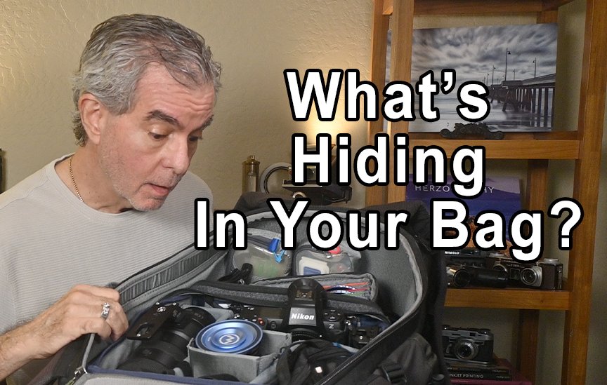 What’s Hiding In Your Bag?