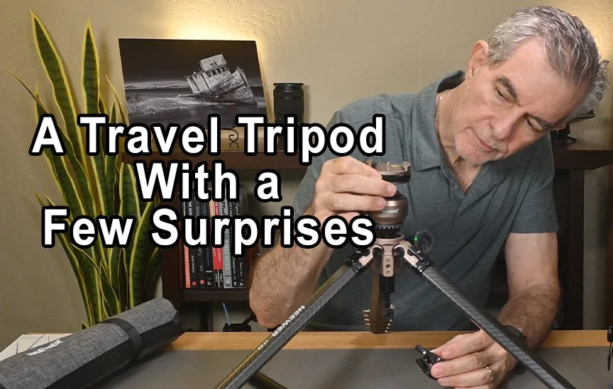 NEEWER LT39 Carbon Fiber Travel Tripod Review
