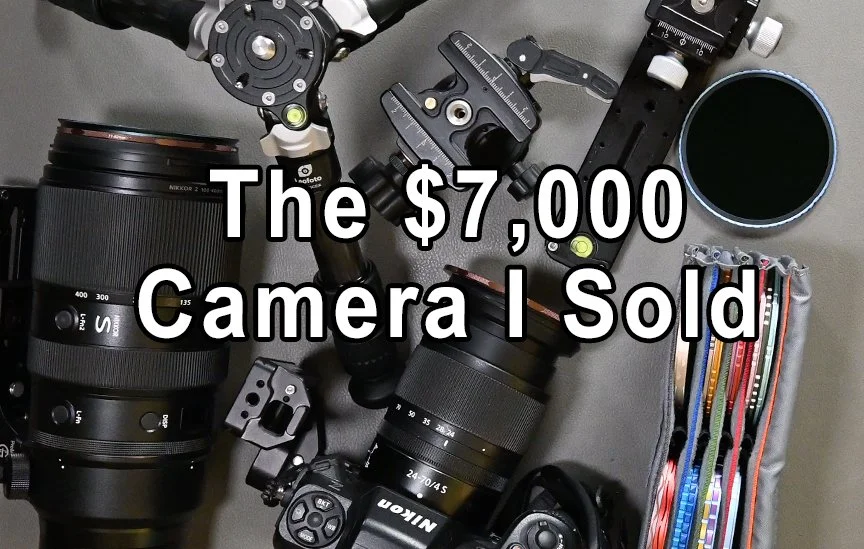 6 pieces of Gear that improved my landscape photography