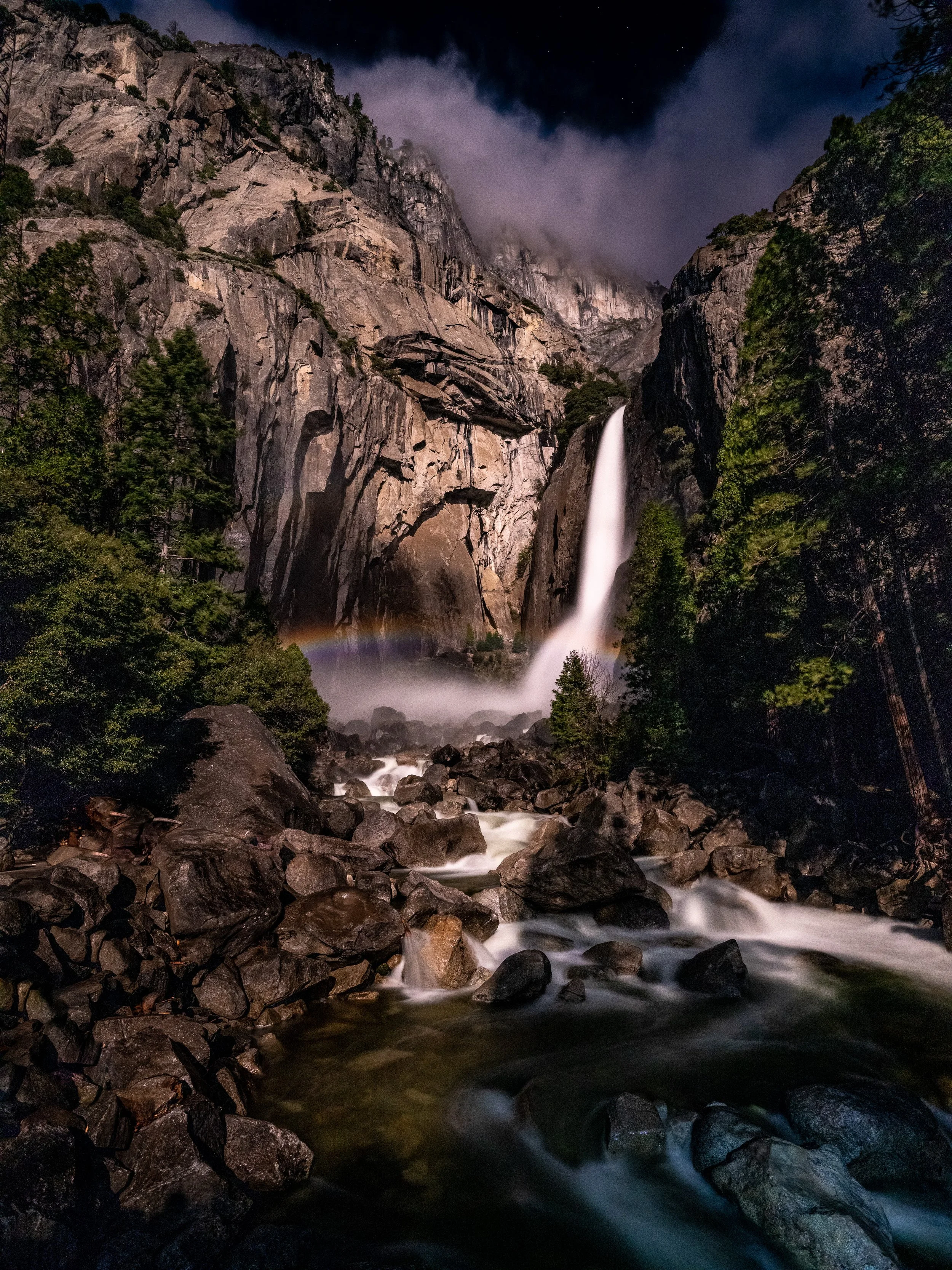 Yosemite Moon Bow Falls-28.jpg