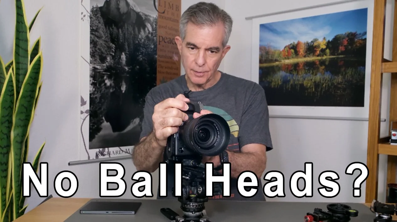 Ball heads are very popular, but do you need one?
