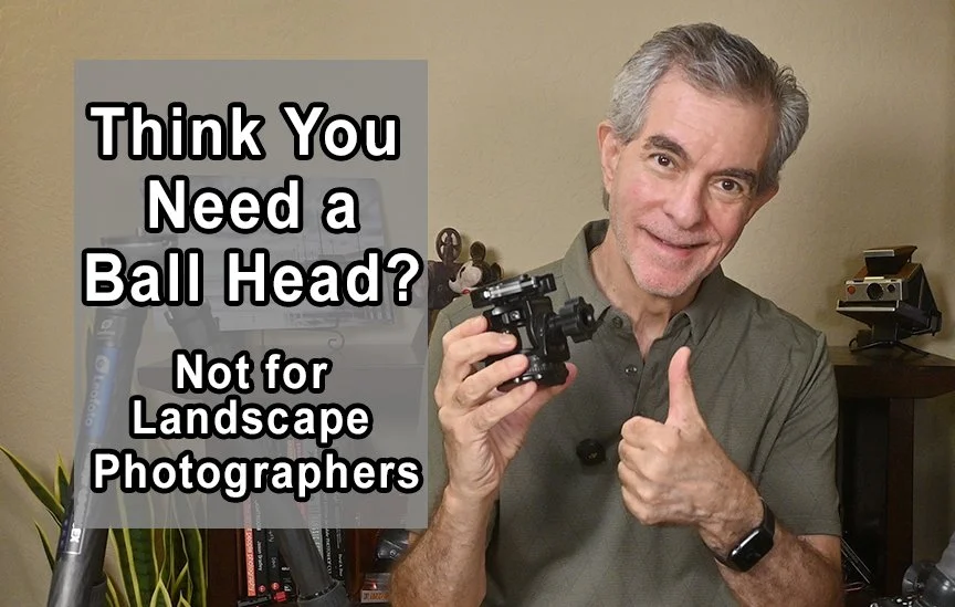 BH-55 ball head vs Acratech panorama head