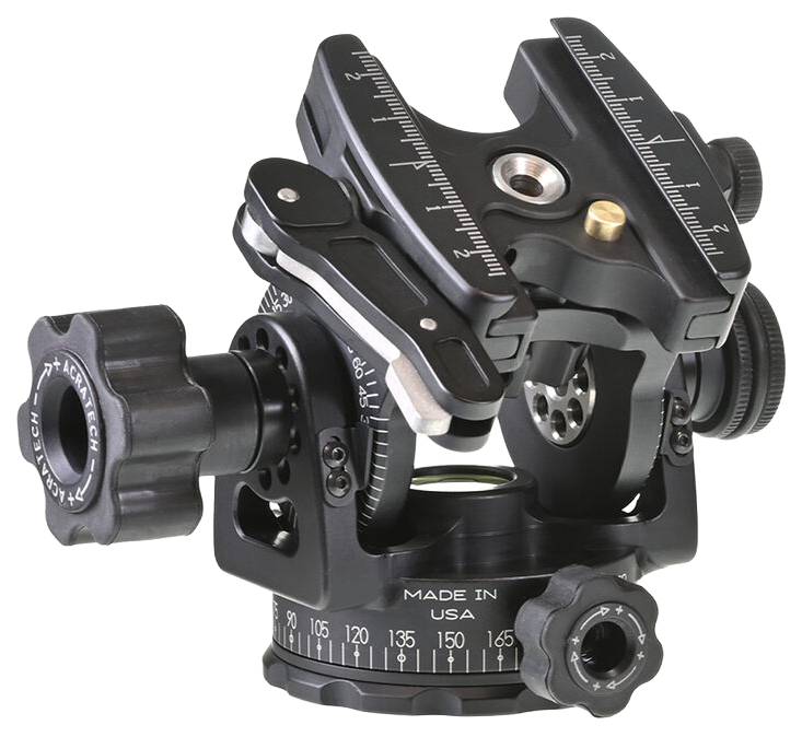 Acratech Panoramic Head with Arca-Swiss Quick Release (Lever Clamp) 