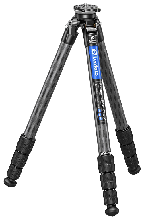 Leofoto LS-284CEX X Ranger Carbon Fiber Tripod with Leveling Base