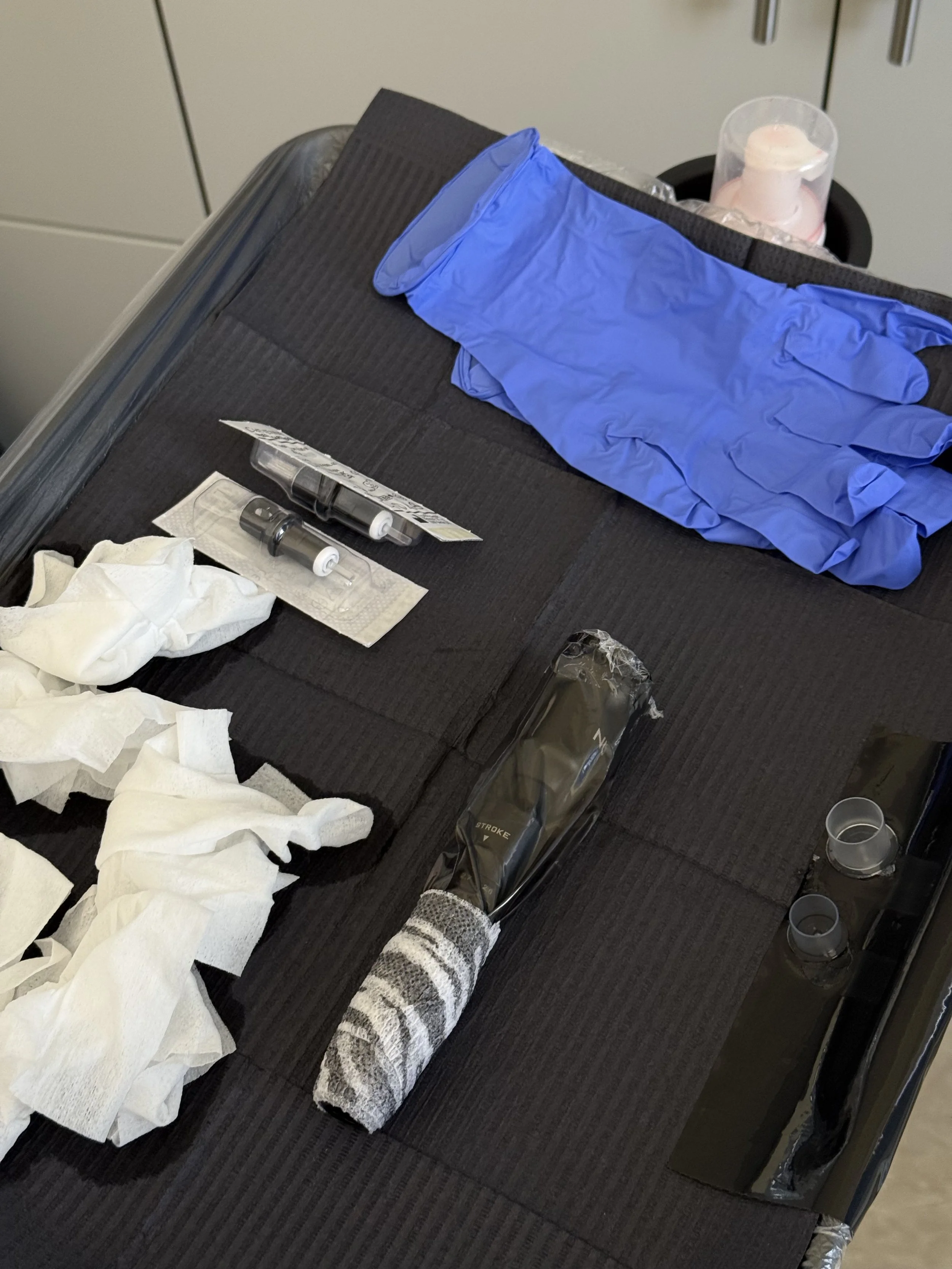 Treatment prep , sterile, medical grade pigment , and products