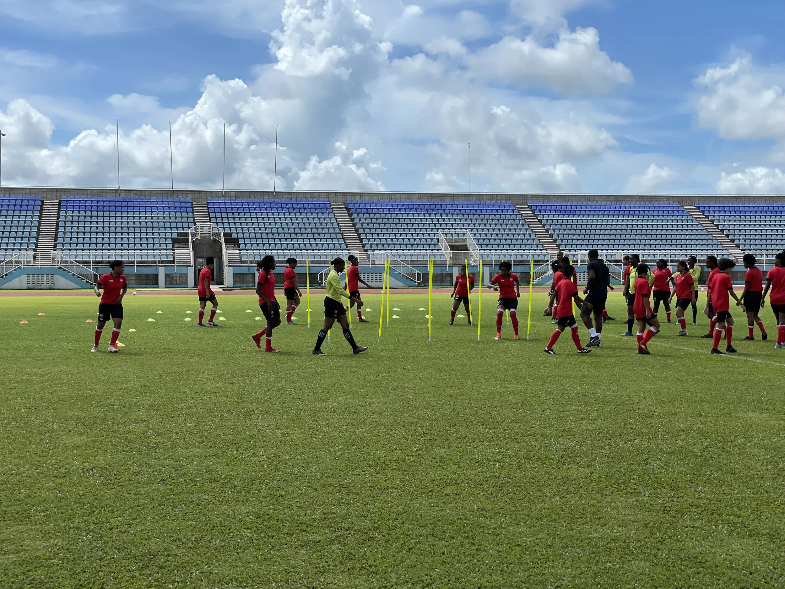 James Thomas Coach, Trinidad & Tobago Womens National Team head coach