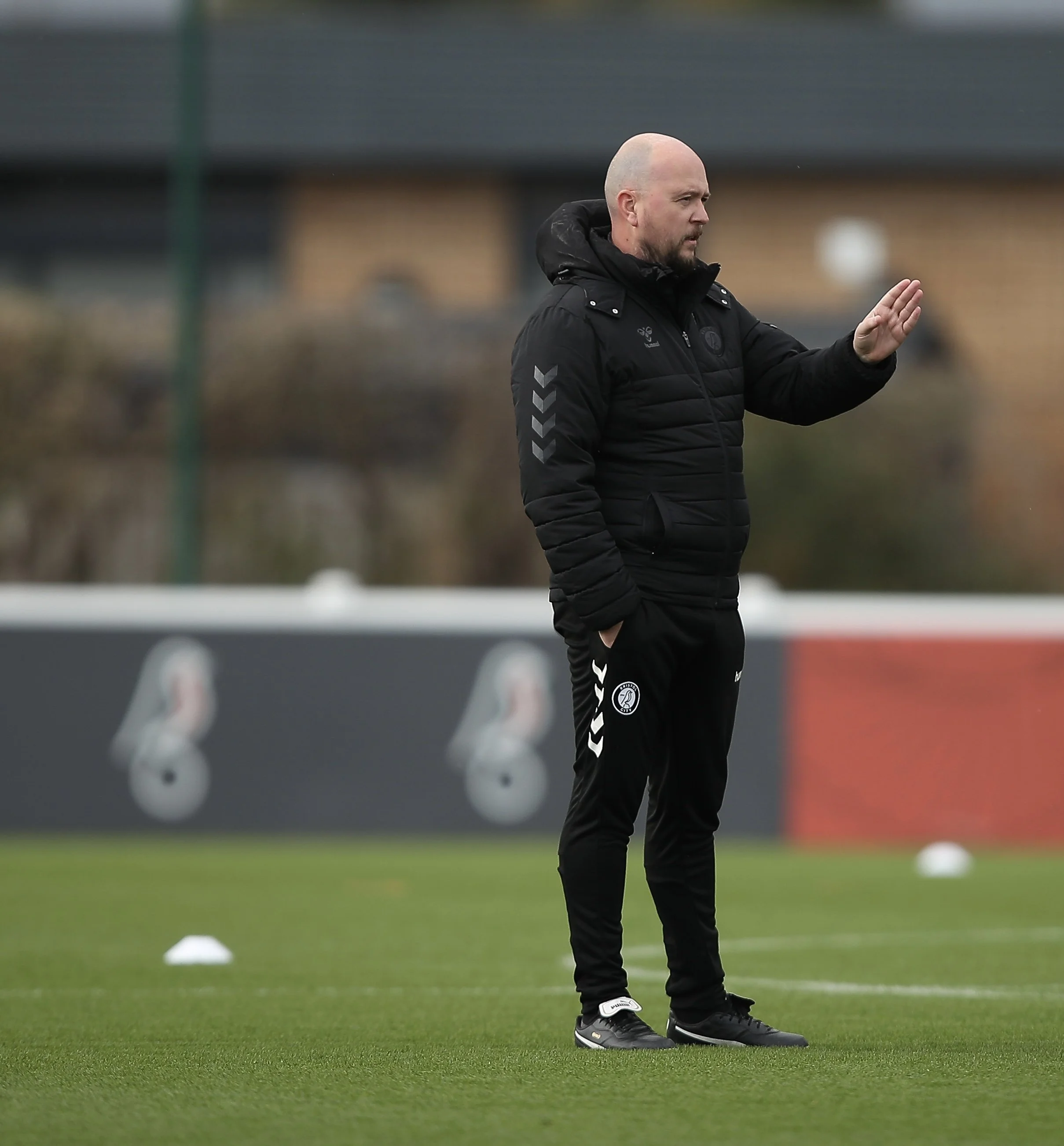 James Thomas, Bristol City Women Academy Manager