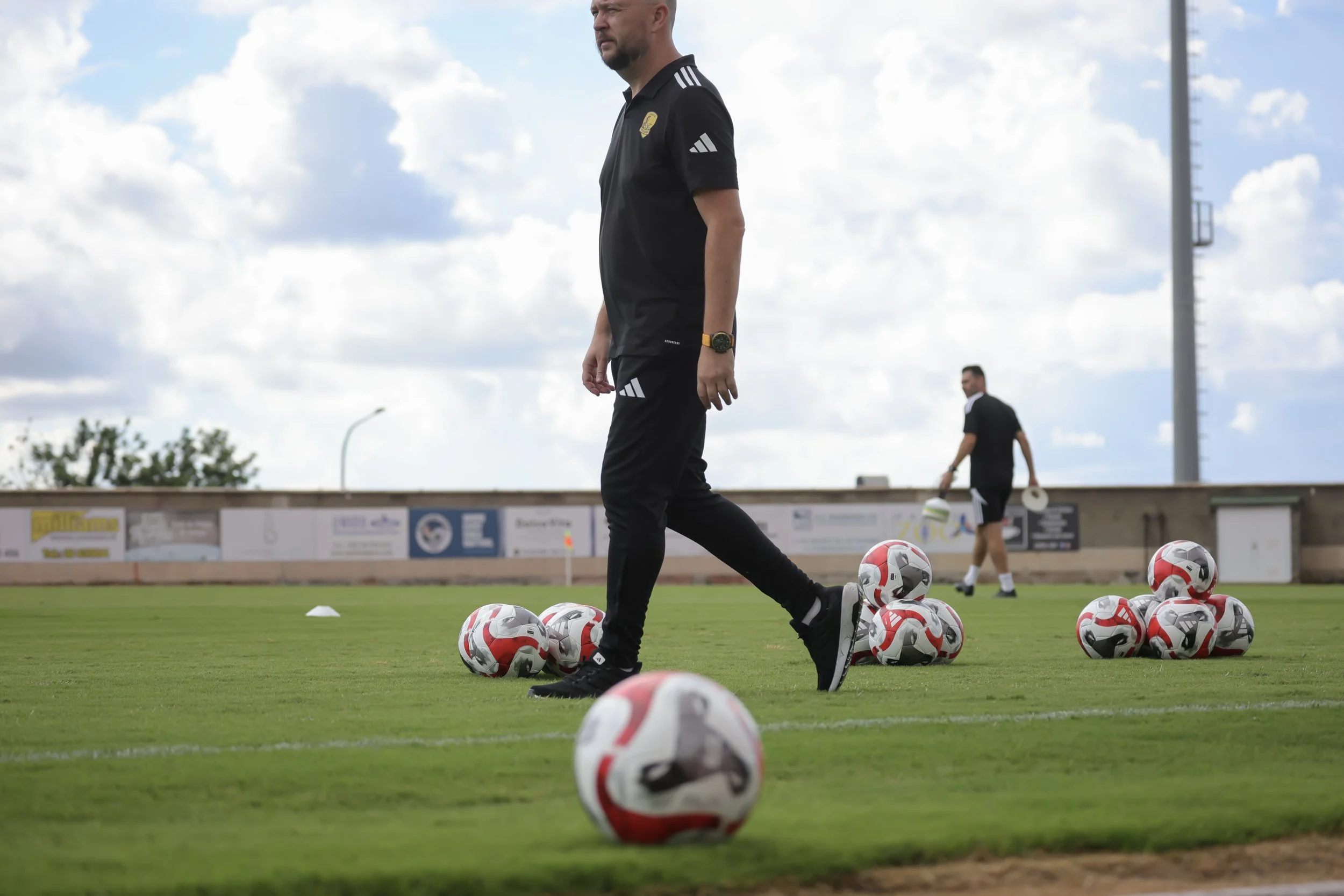 James Thomas, Head Coach Peyia Akamas Ladies FC