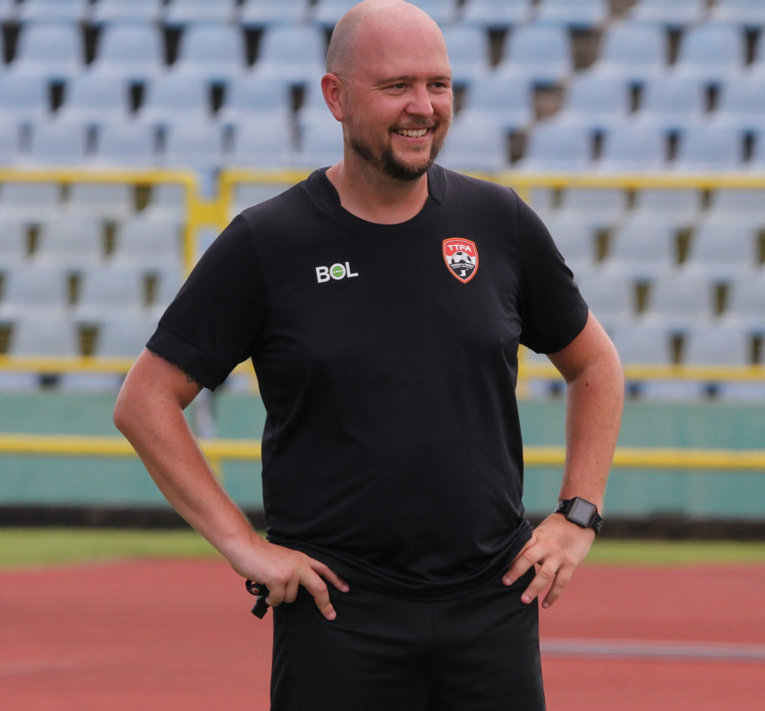James Thomas Coach, Trinidad & Tobago Womens National Team head coach