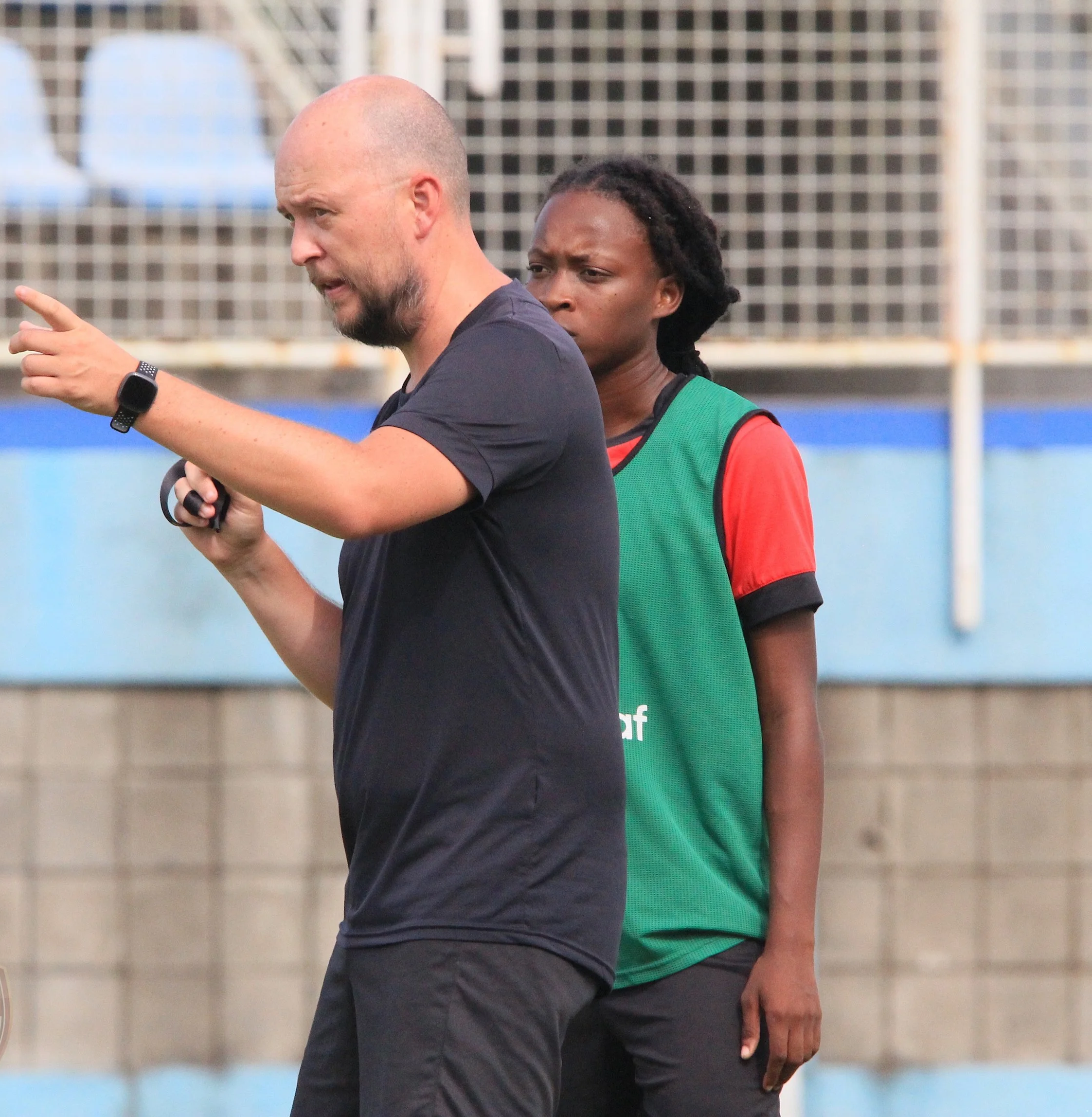 James Thomas Coach, Trinidad & Tobago Womens National Team head coach