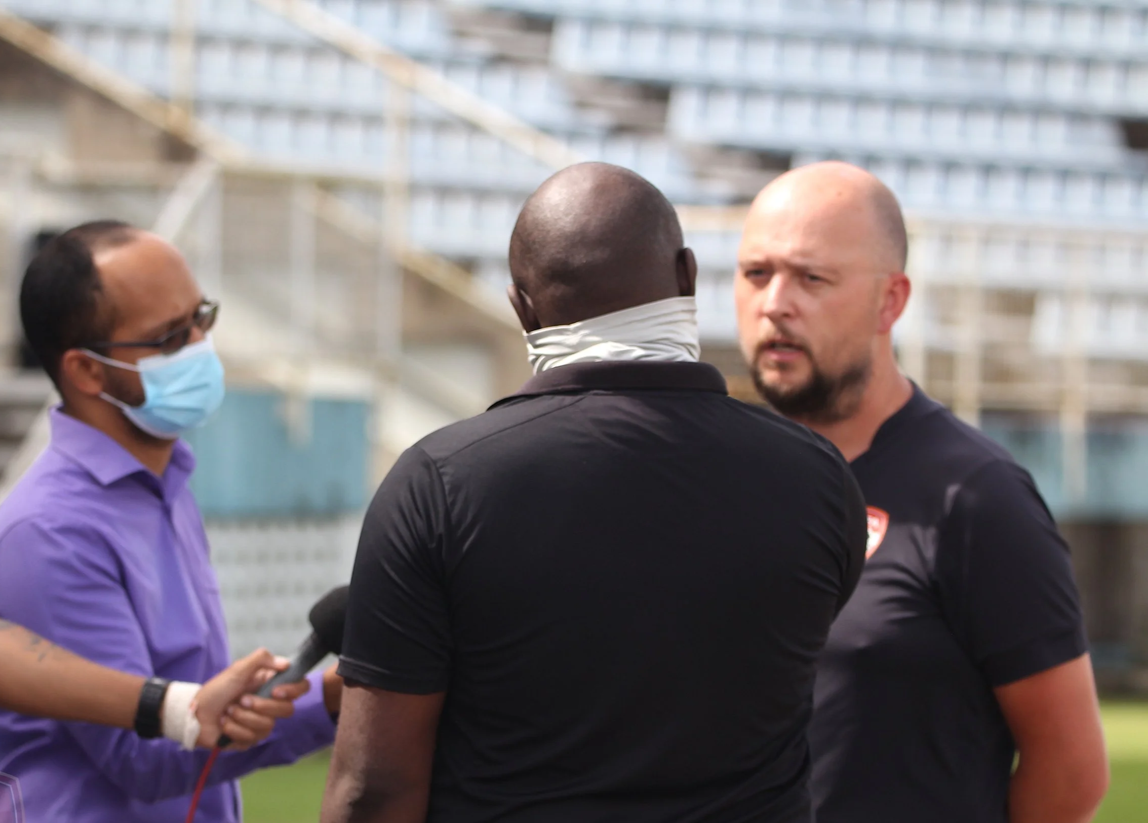 James Thomas, Trinidad press interviews while Head Coach of TTFA WNT