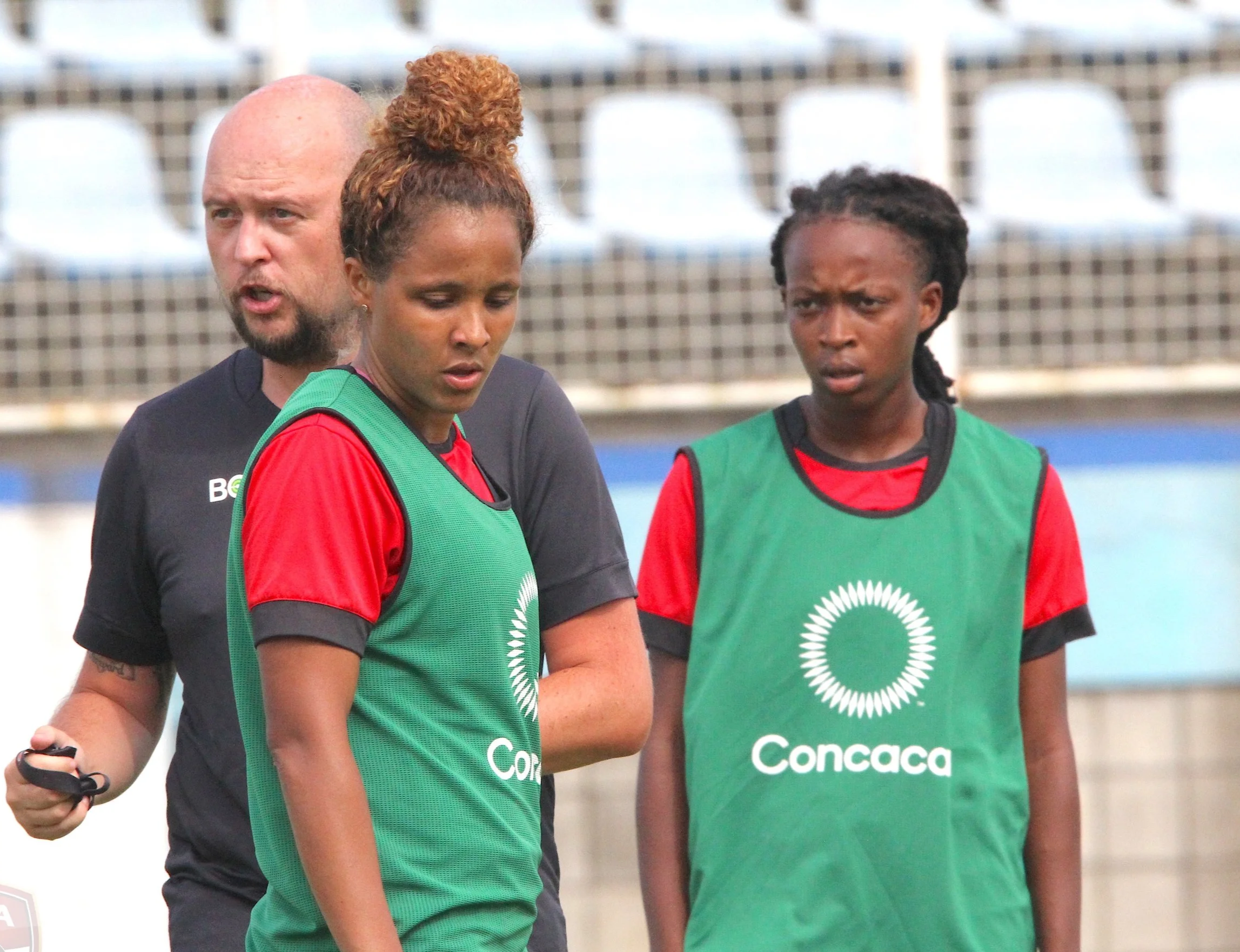 James Thomas and Maylee Atin Johnson, Trinidad & Tobago Women's National Team