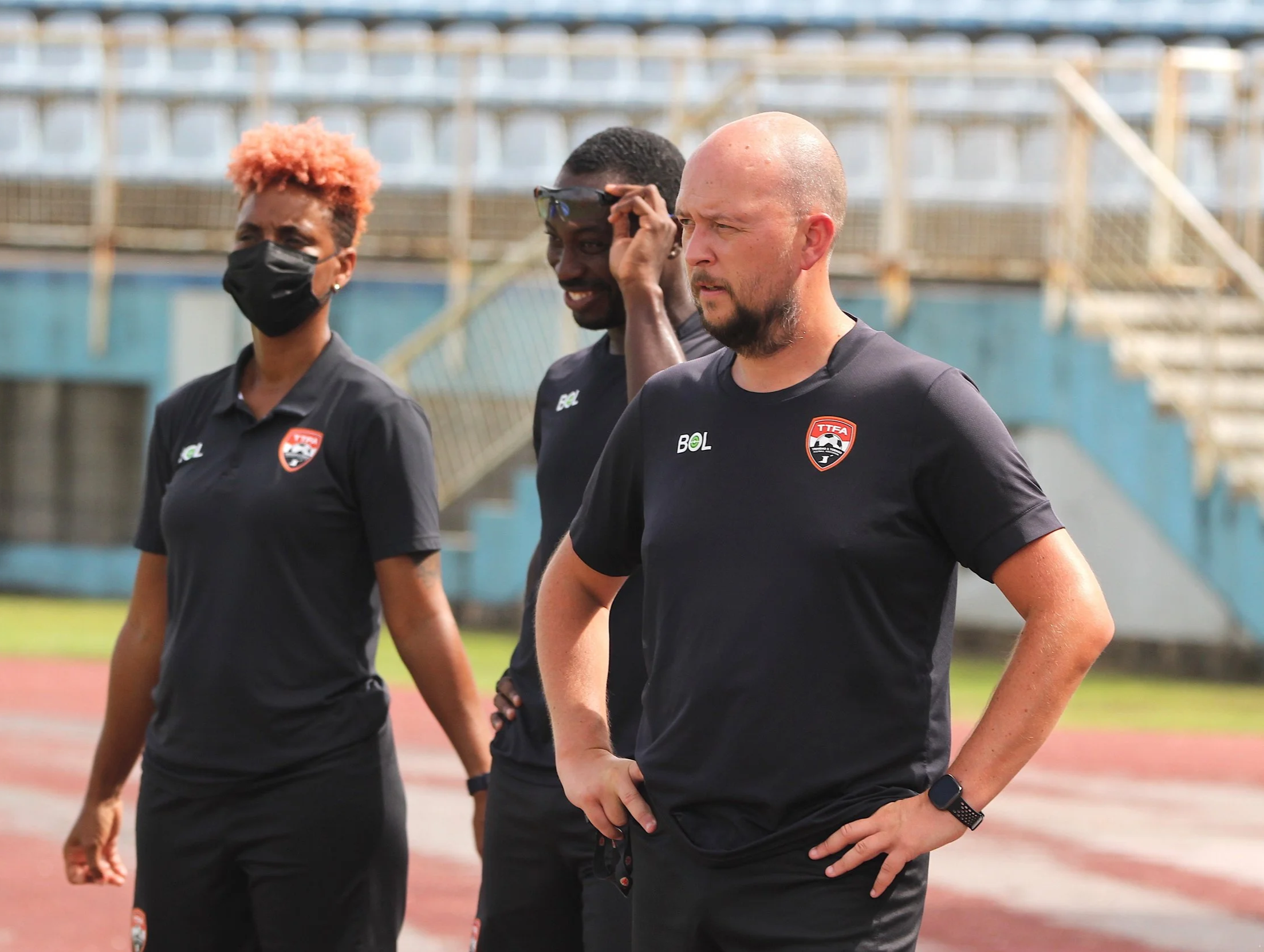 James Thomas Coach, Trinidad & Tobago Womens National Team head coach