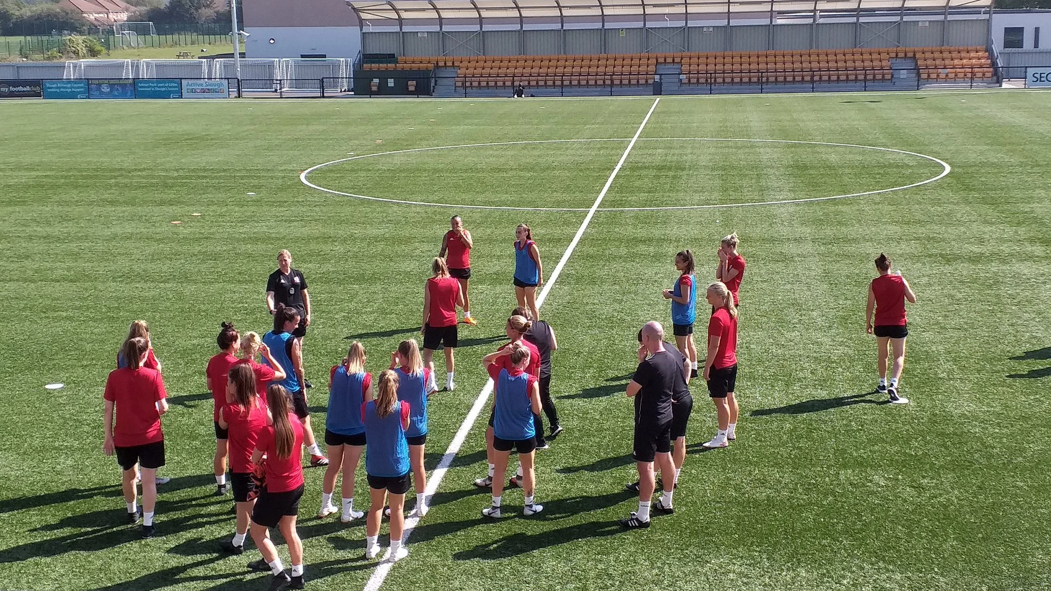 James Thomas Coach with Lauren Smith and Jayne Ludlow, Wales Camp