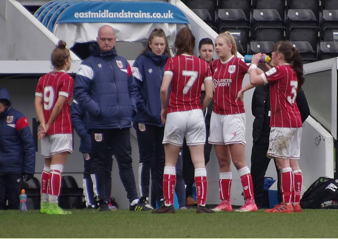 James Thomas, Bristol City Women FC u21 Head Coach