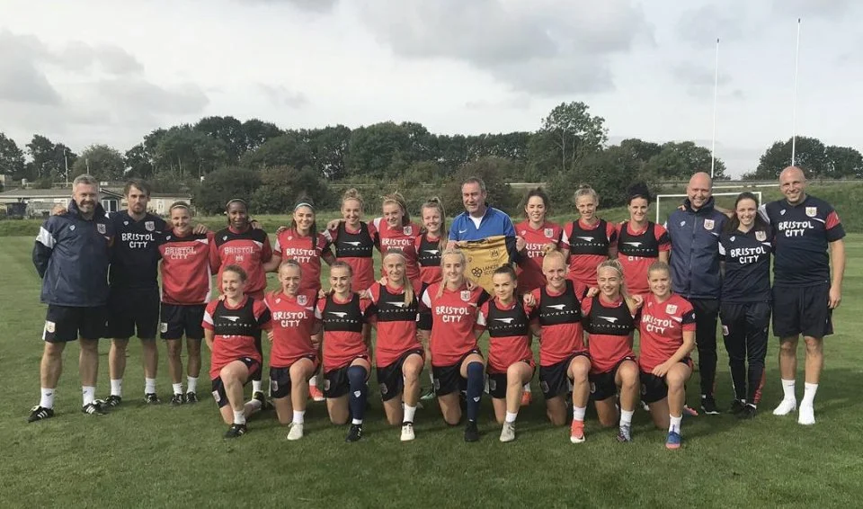 James Thomas Rene Meulensteen Bristol City women