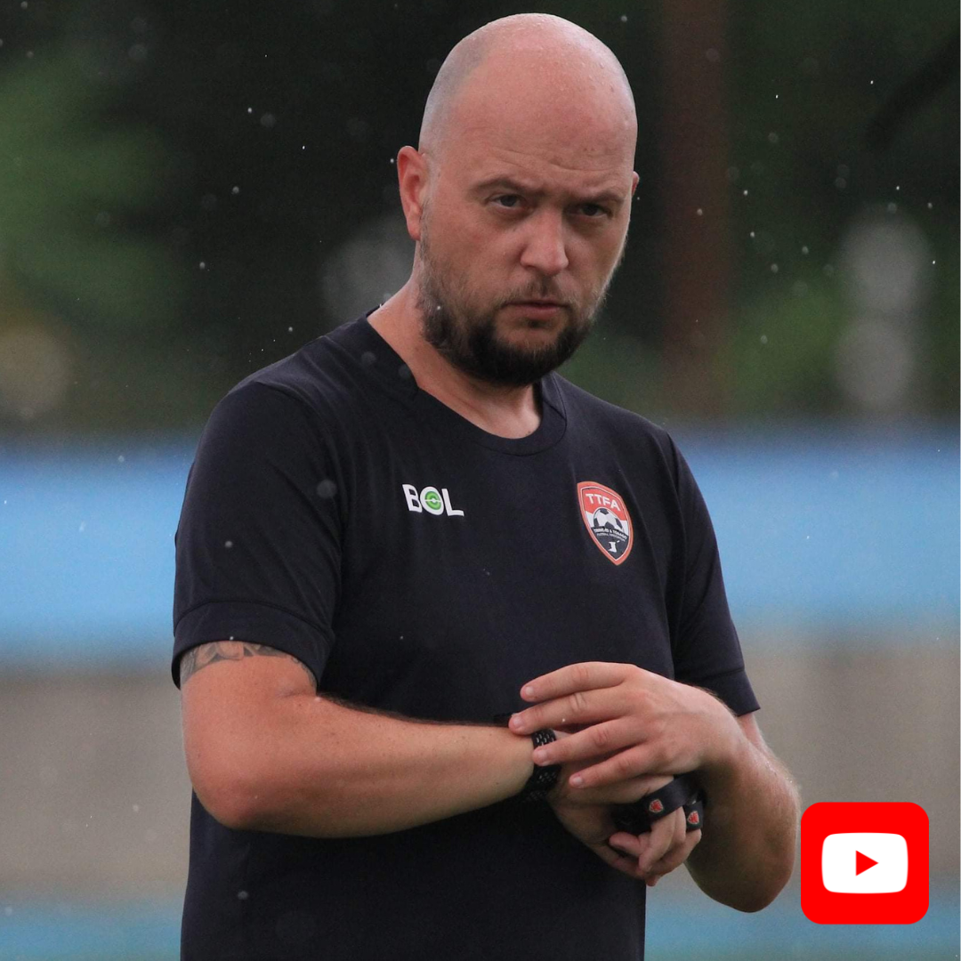 James Thomas, TTFA Women's National Team Head Coach