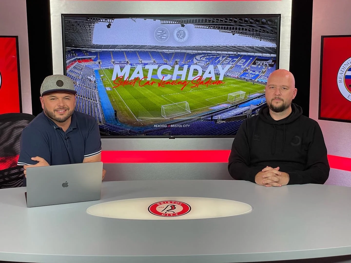 James Thomas Bristol City Academy Manager, expert guest on RobinsTV live game broadcast