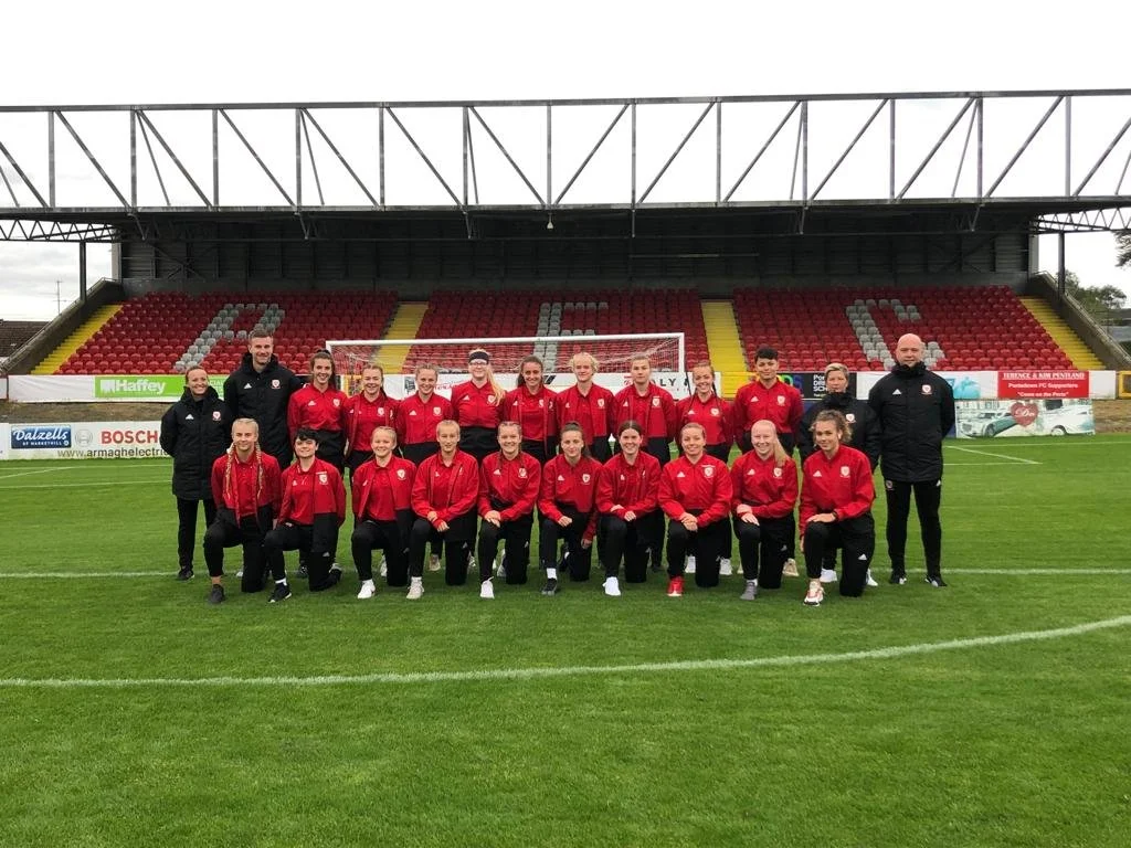 James Thomas Wales Women u19 coach