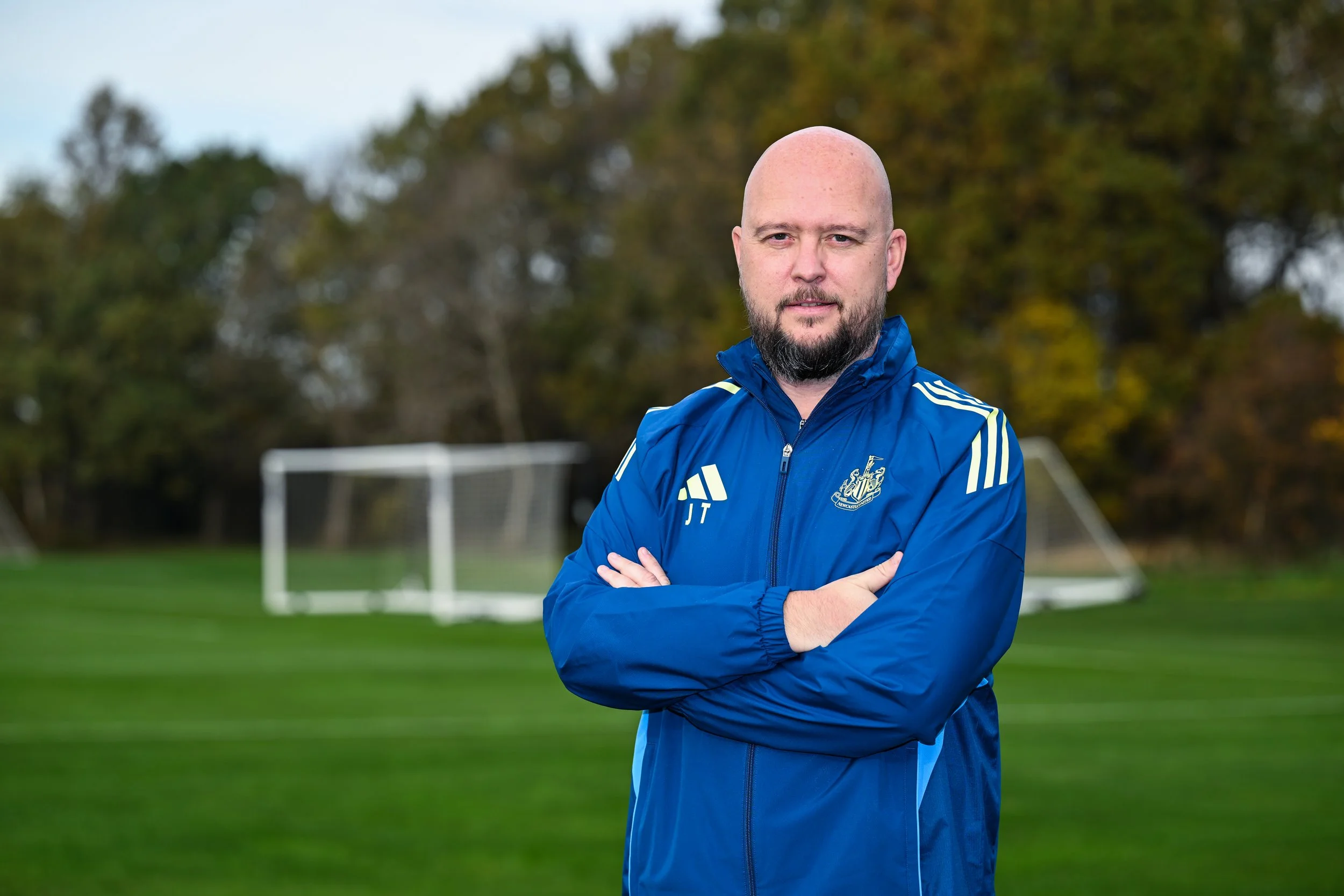 James Thomas Coach Newcastle United WFC