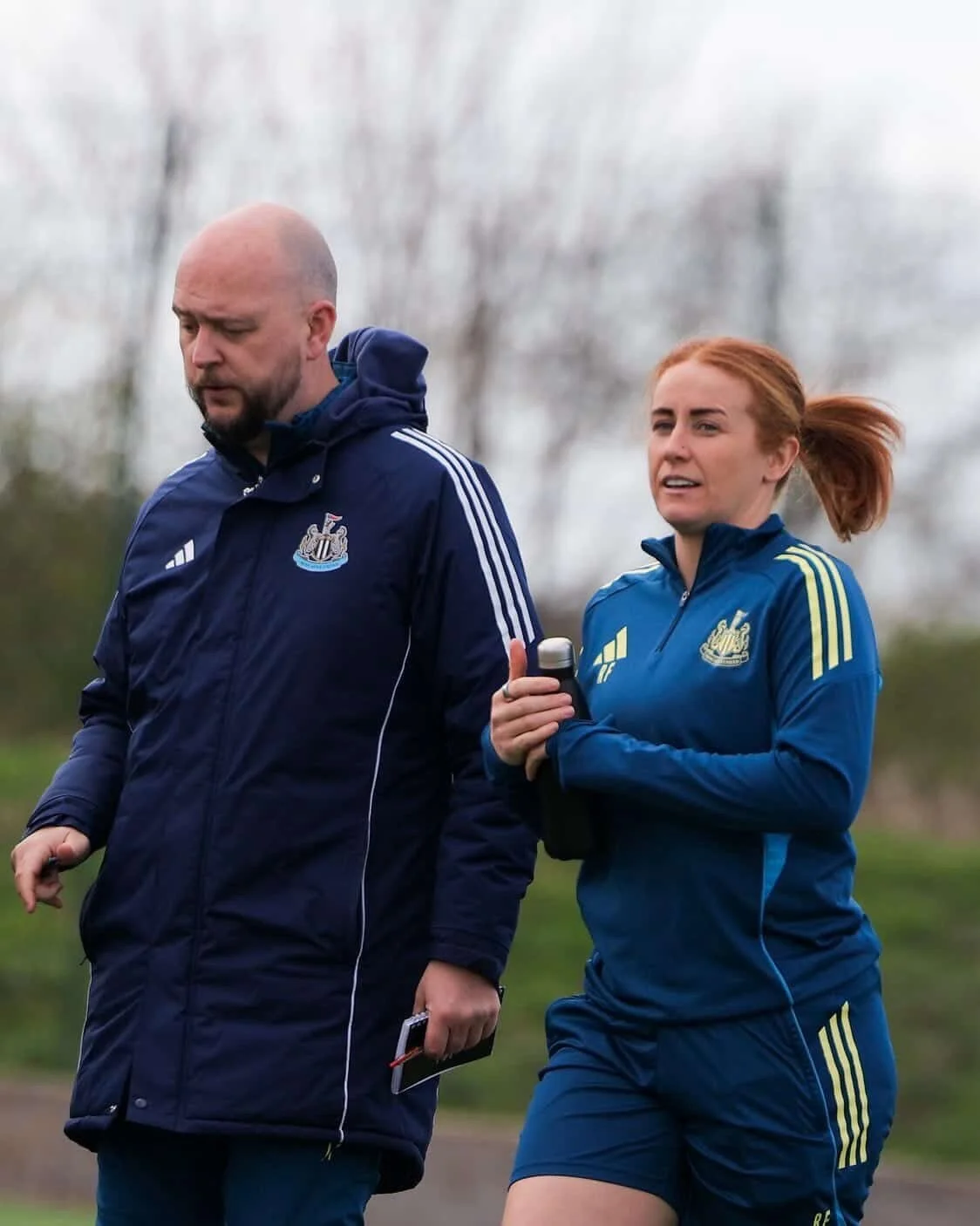 James Thomas and Rachel Furness, Newcastle United Womens Academy