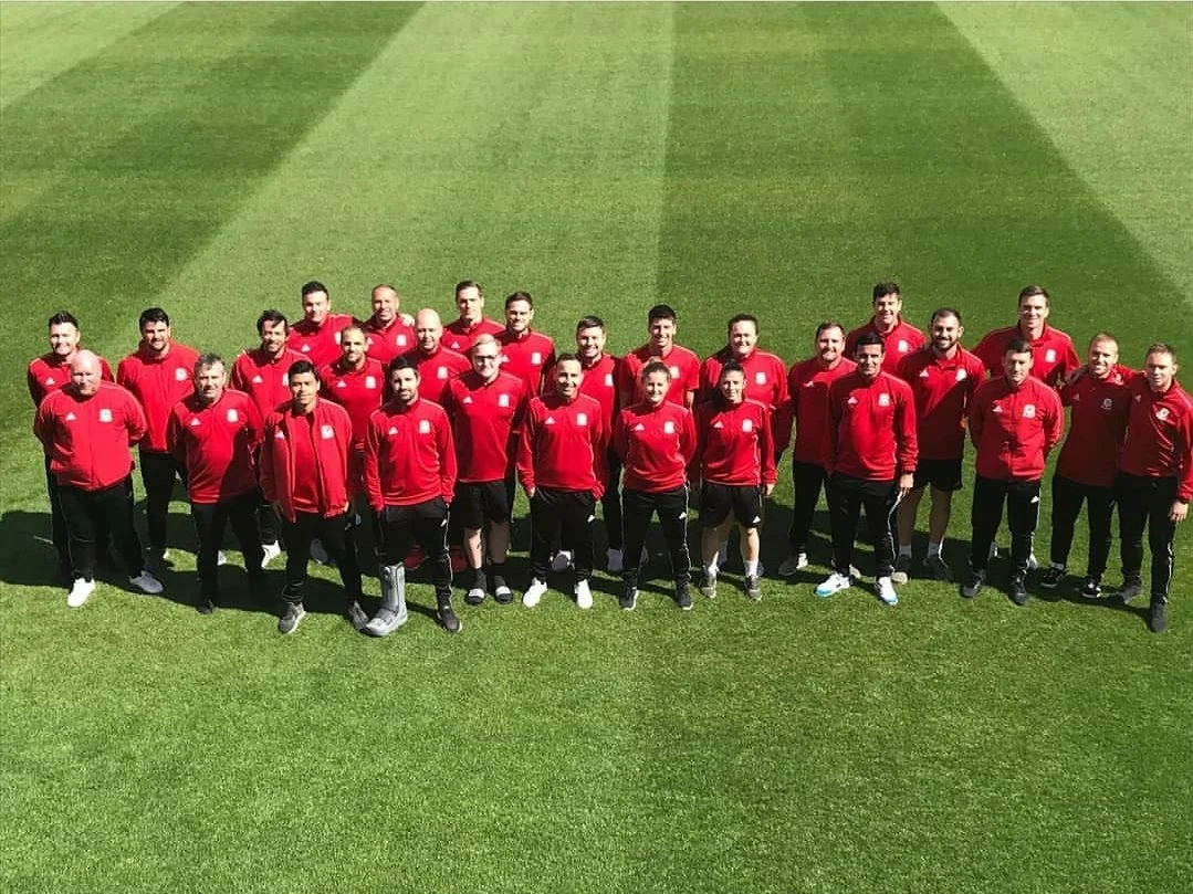 James Thomas Coach, FAW/UEFA A Licence, 2019 cohort, Dragon Park, Newport