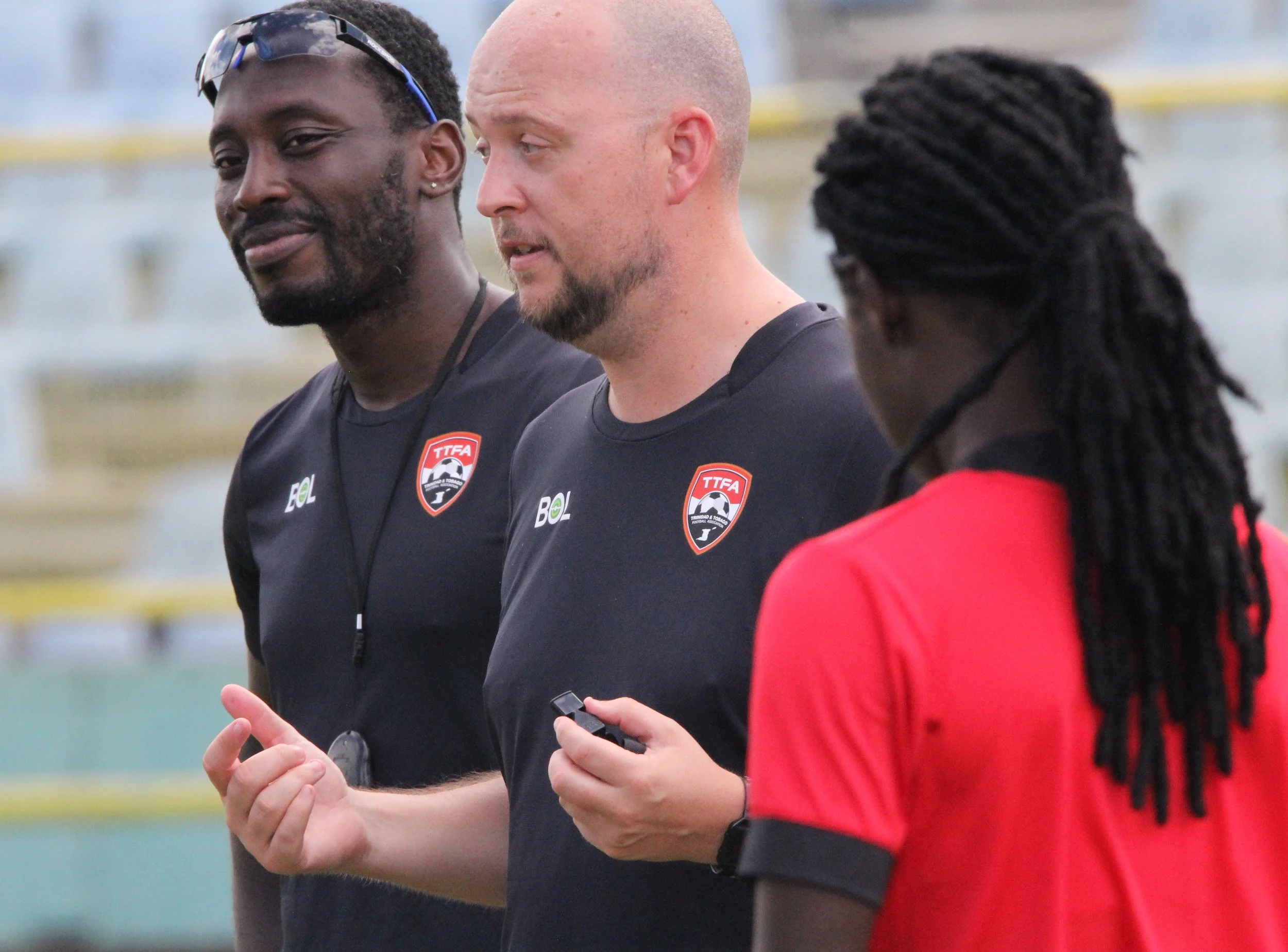 James Thomas Coach, Trinidad & Tobago Womens National Team head coach