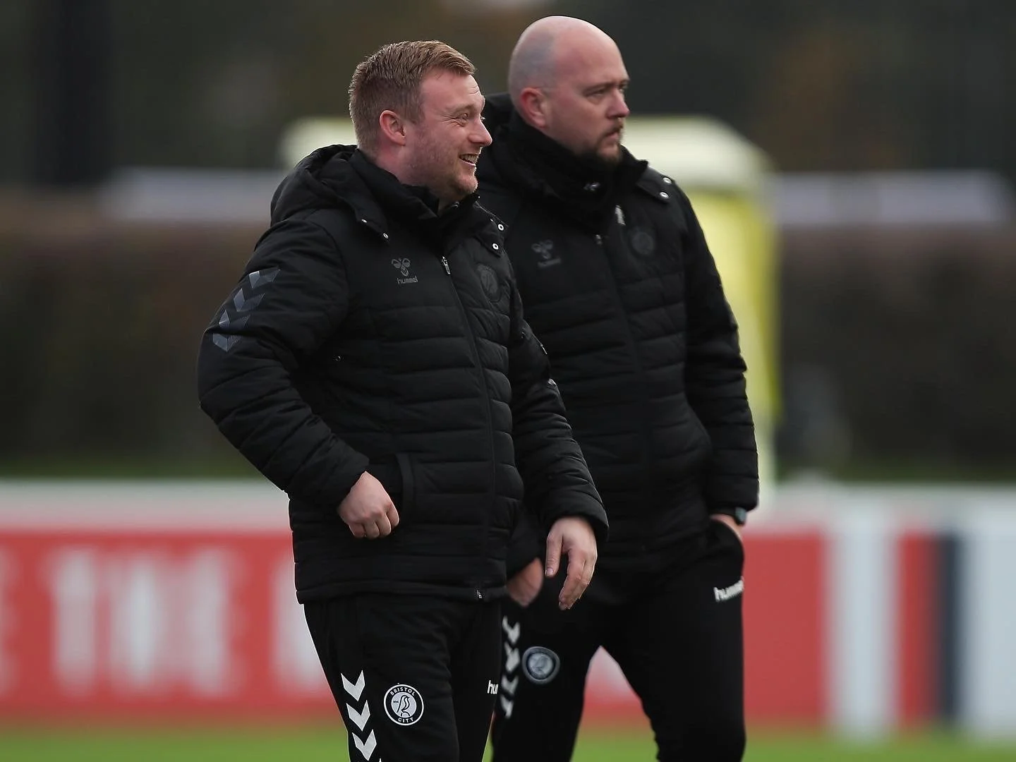James Thomas and Charlie Mitchell, Bristol City Women FC