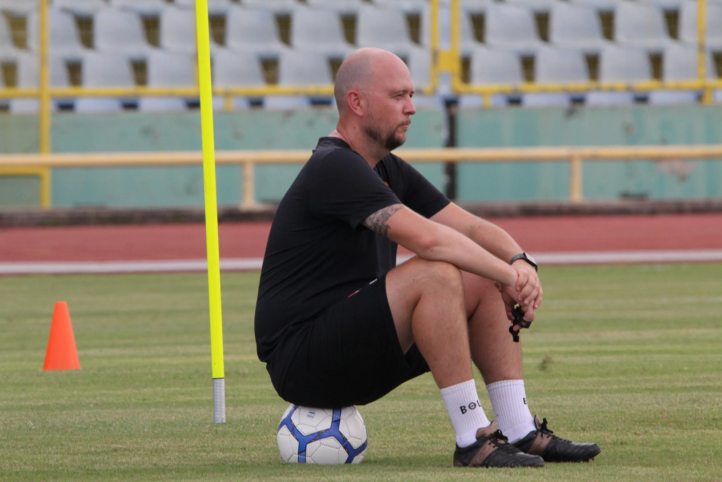 James Thomas, Trinidad & Tobago Womens head coach
