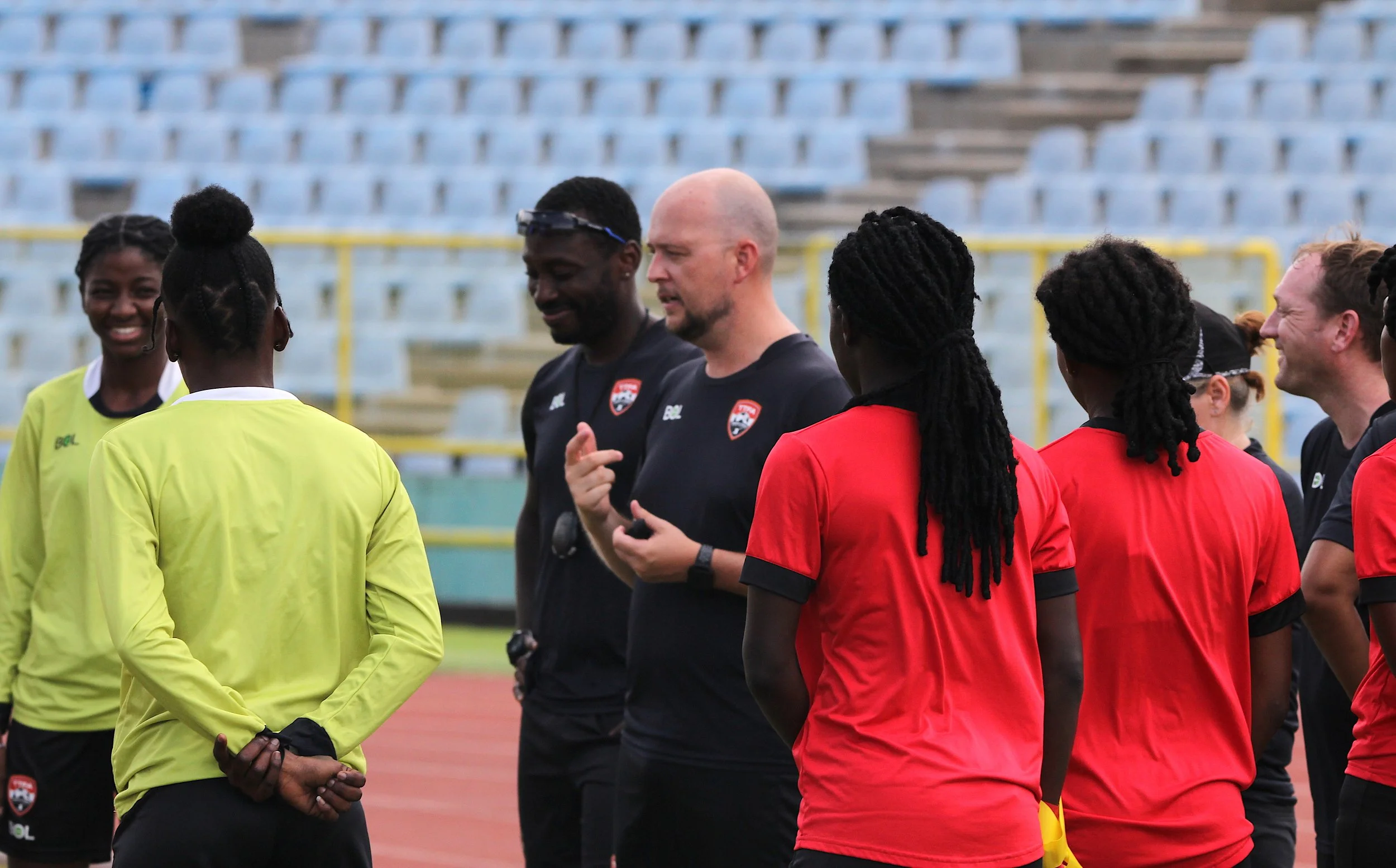 James Thomas Coach, Trinidad & Tobago WNT