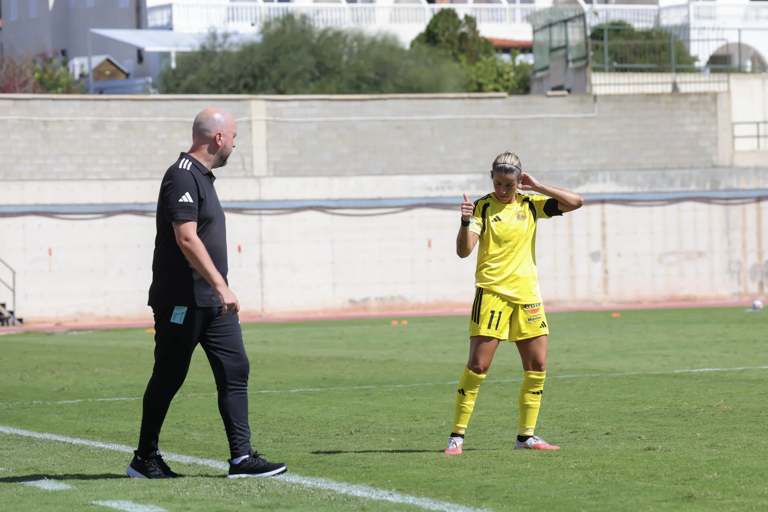 James Thomas Head Coach, Peyia Akamas Ladies FC