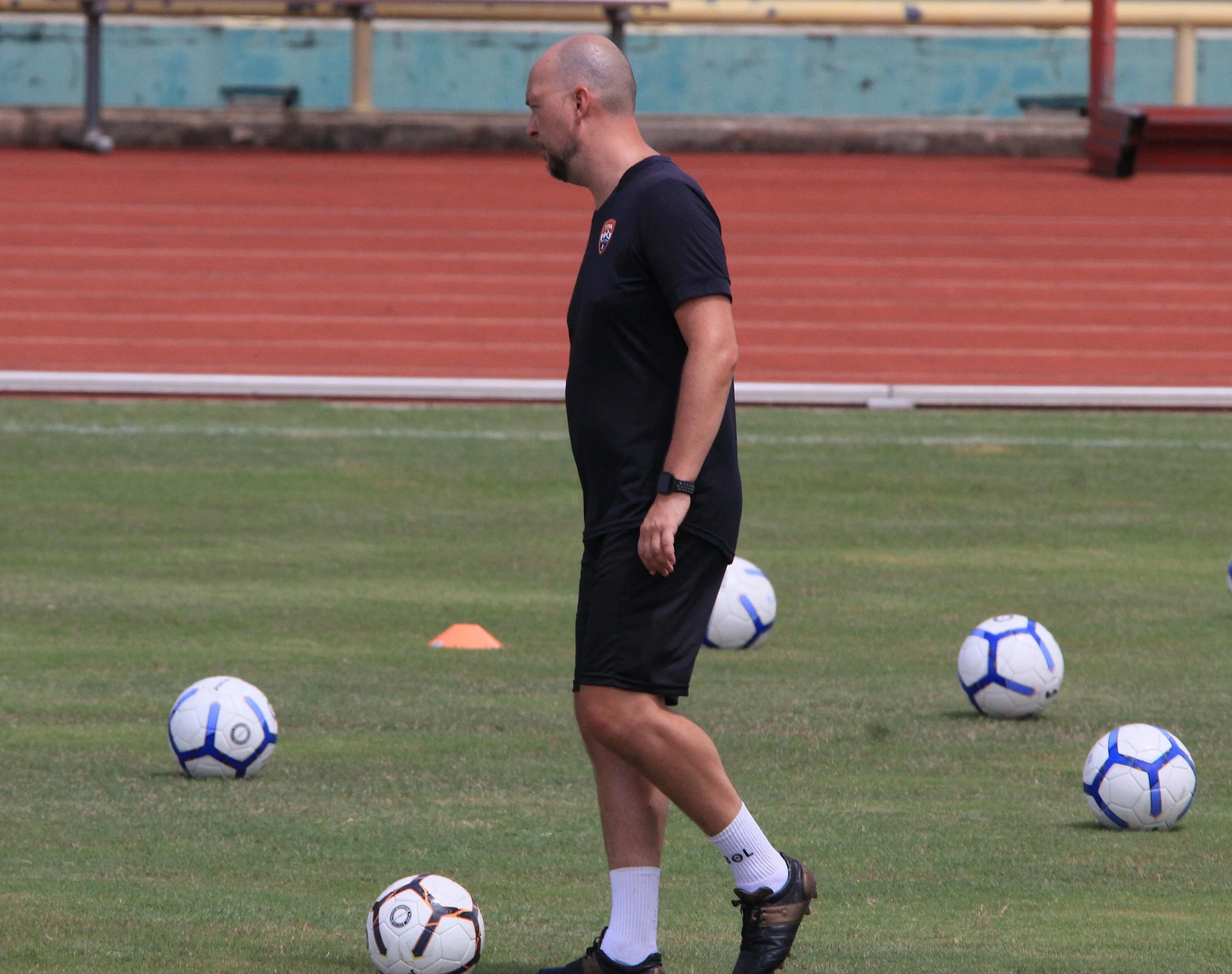 James Thomas Coach, Trinidad & Tobago Womens National Team head coach