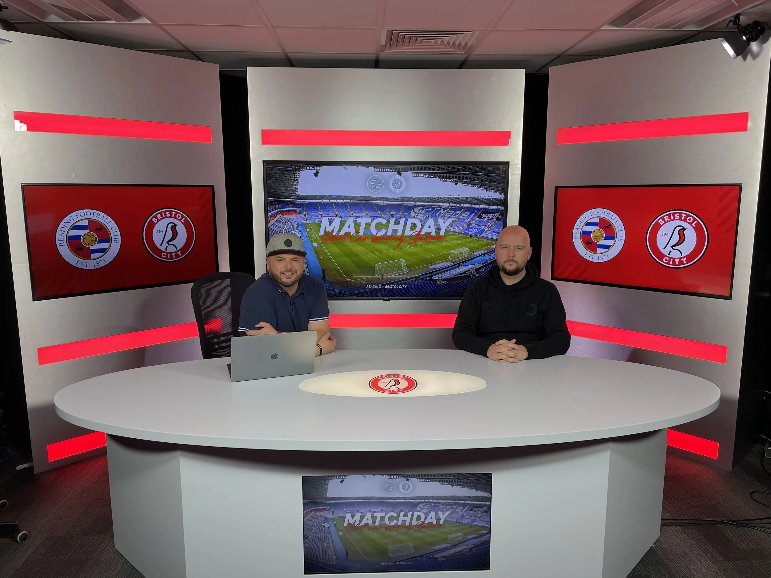 James Thomas, expert guest game analyst and match commentator for RobinsTV - Bristol City FC live broadcast channel