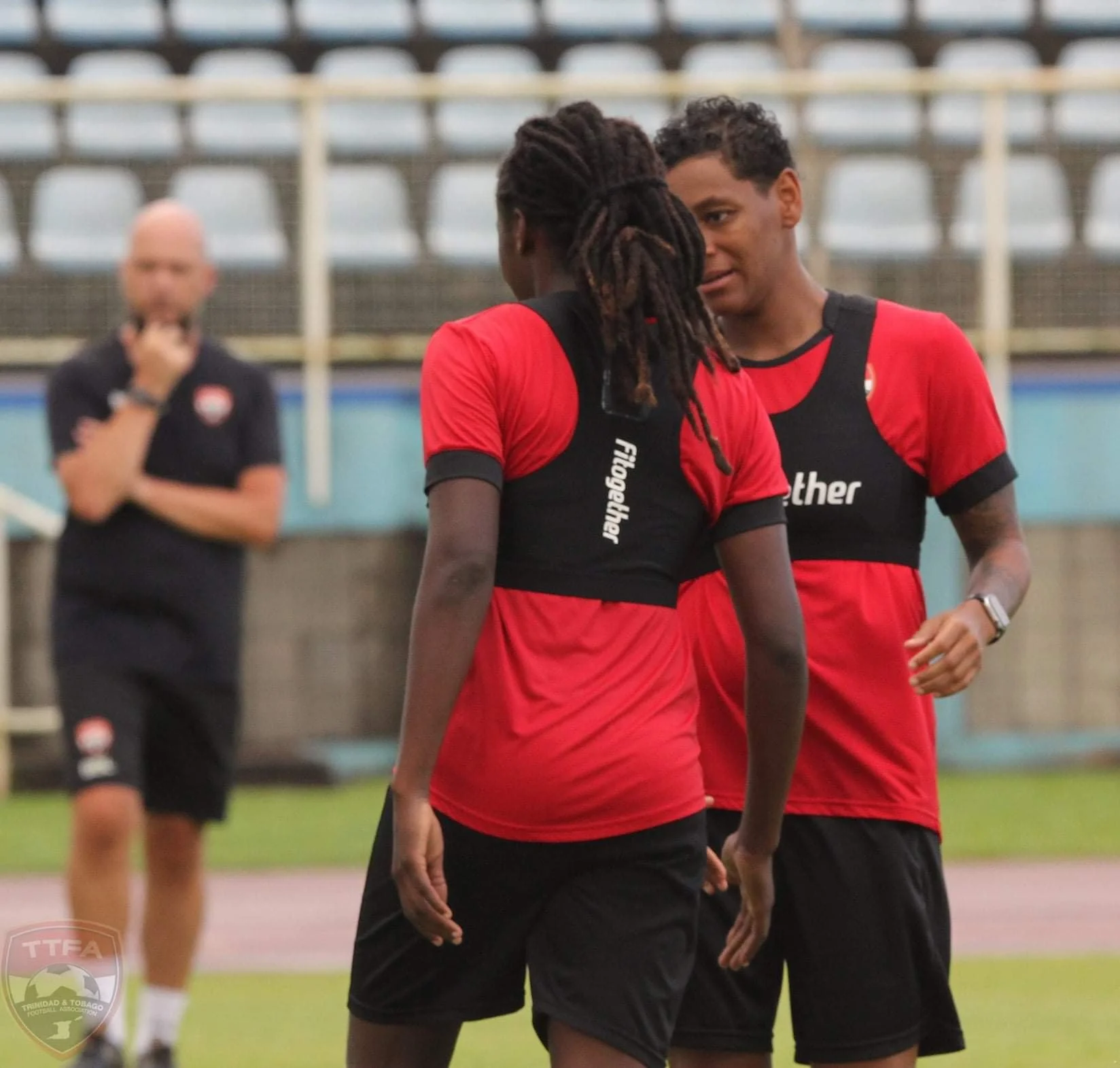 James Thomas Coach, Lauryn Hutchinson, Trinidad and Tobago 