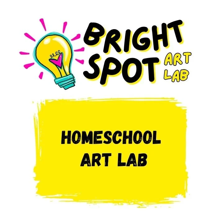 Homeschool Art Lab — Friday Mornings