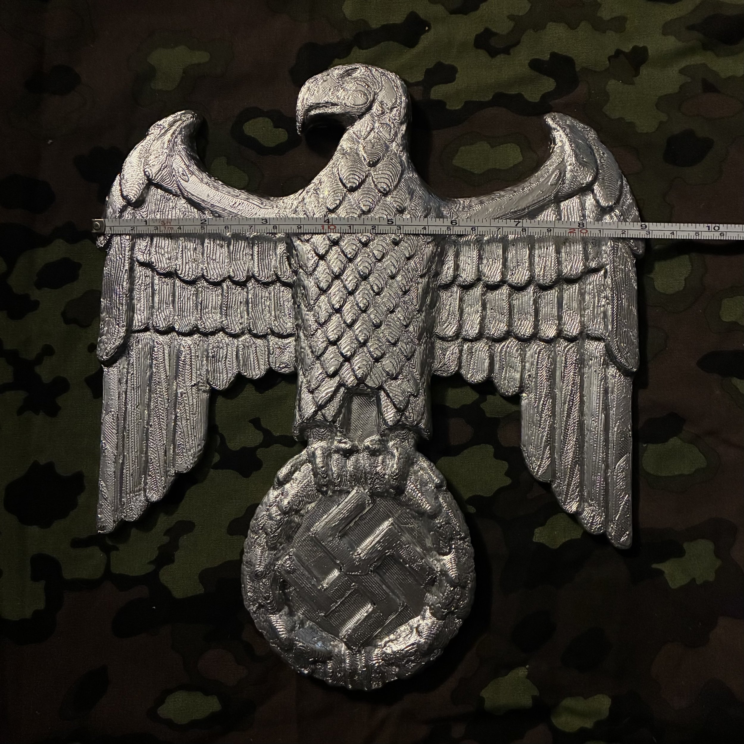 World War II-era German Reichsadler {SET} 3D printed