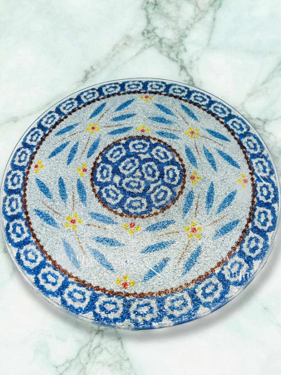 Old World Bue Trivet