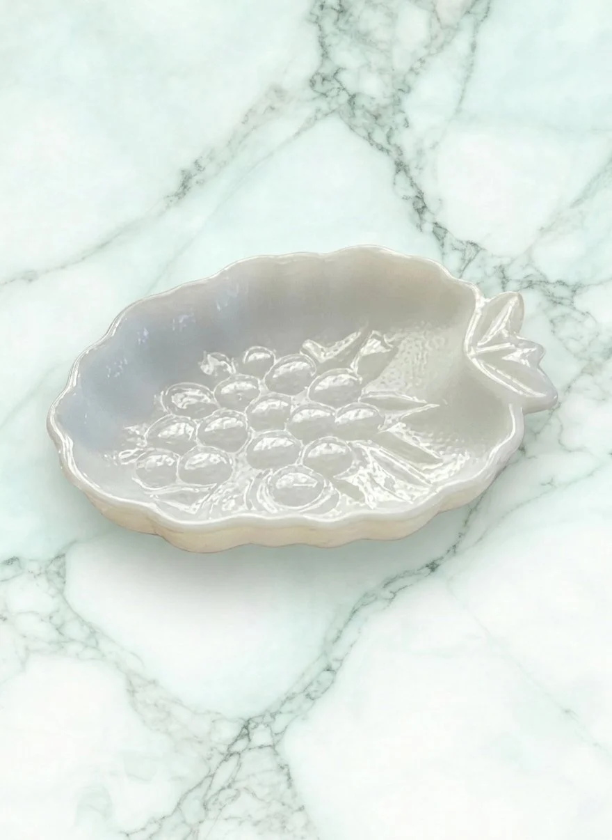 Vintage Hazel Atlas Milk Glass Plate