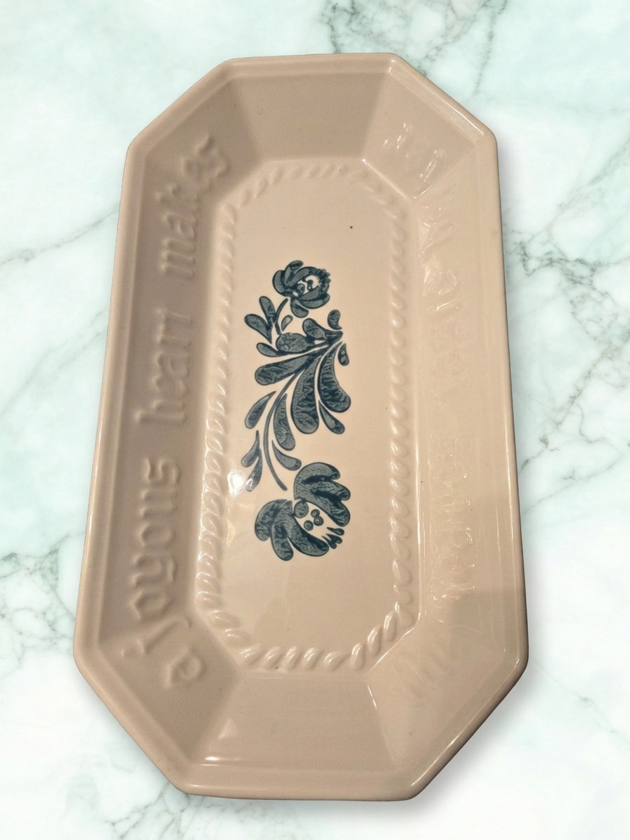Vintage Bread/Roll Serving Tray by Pflatzgraff