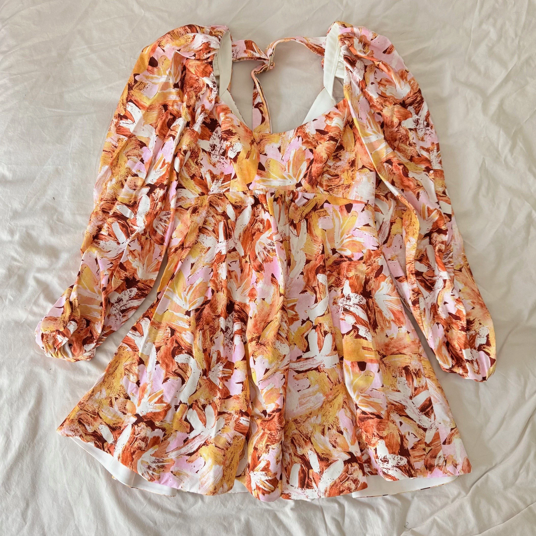 Acler Oliver Mini Dress