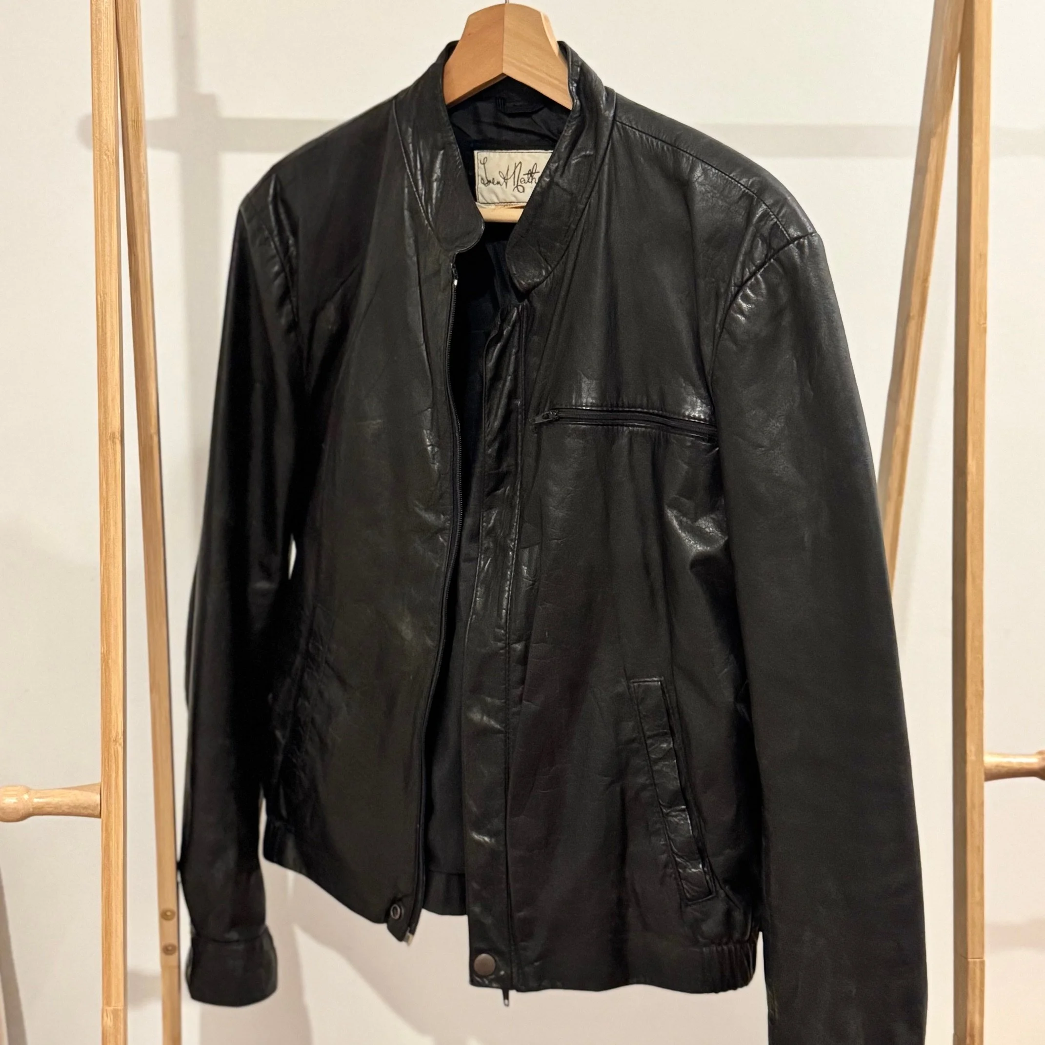 Trent Nathan Leather Jacket