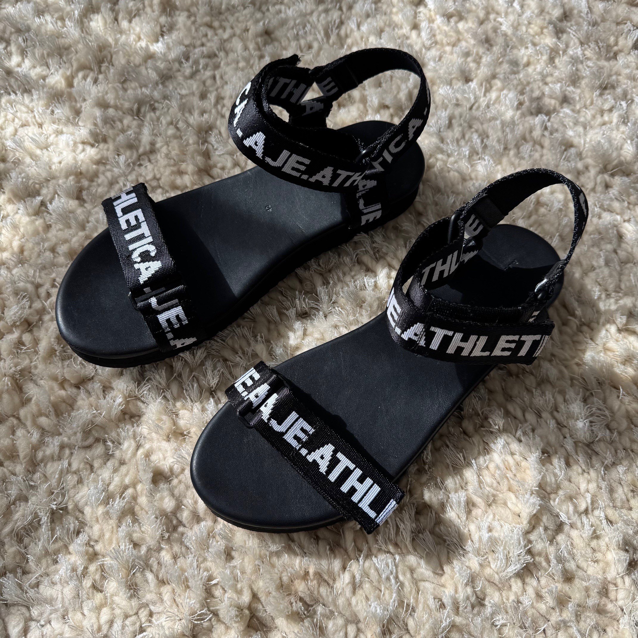 AJE Canvas Sandals