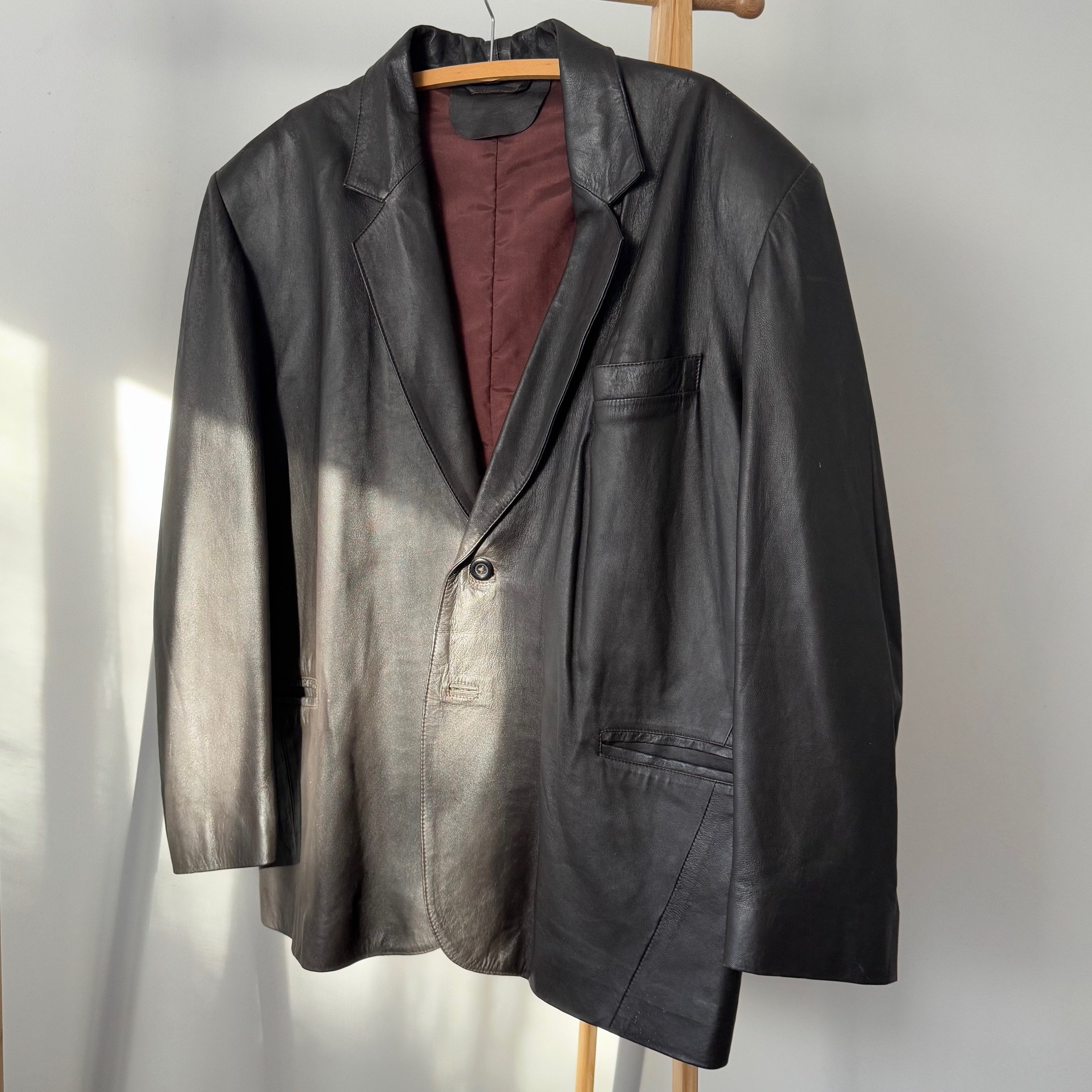 Cyclone Leather Jacket
