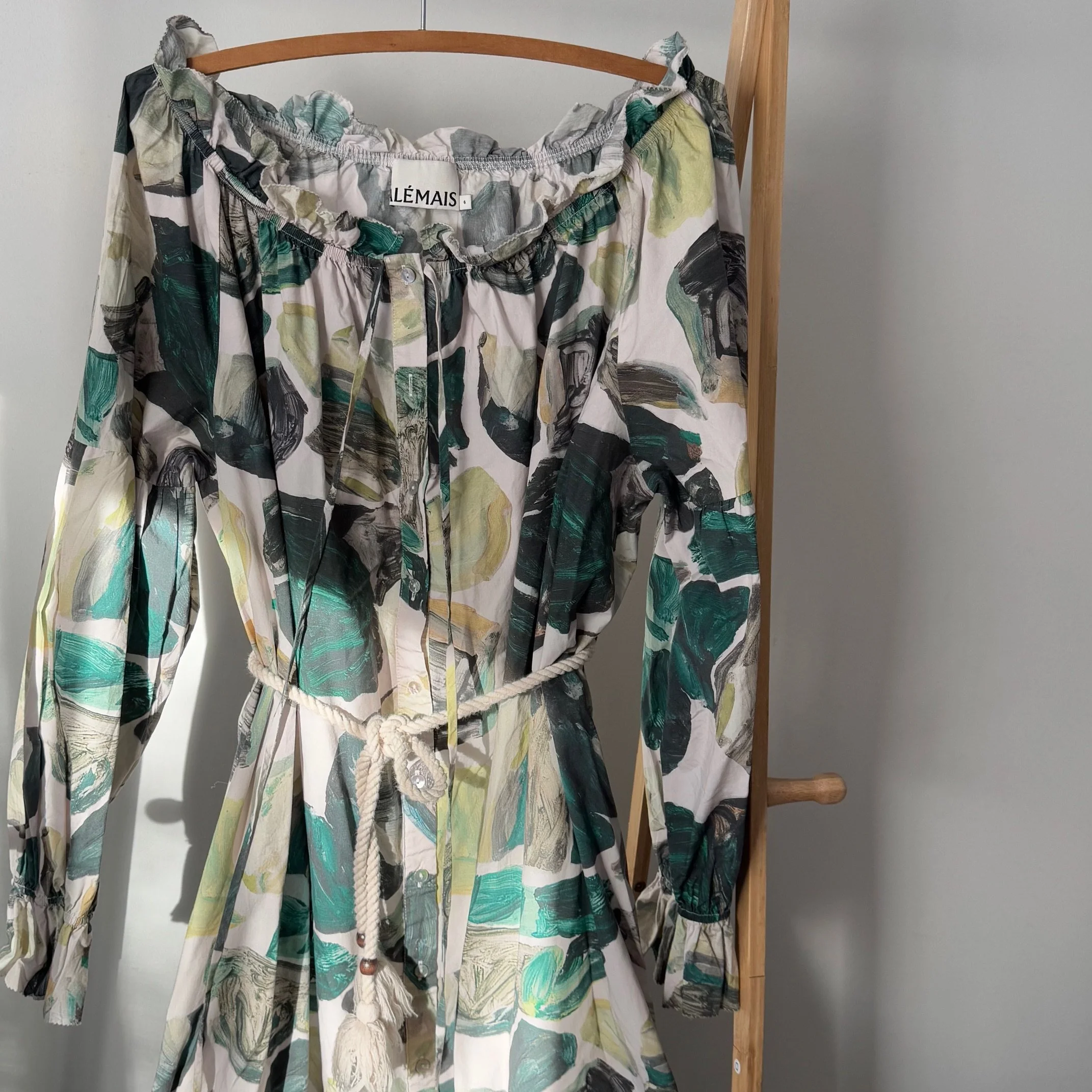 Alemais Siena Off Shoulder Dress