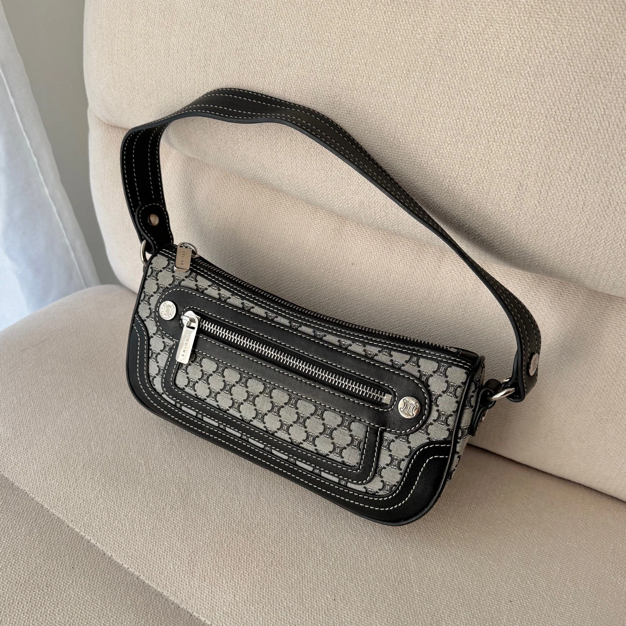 Celine Macadam Canvas Bag