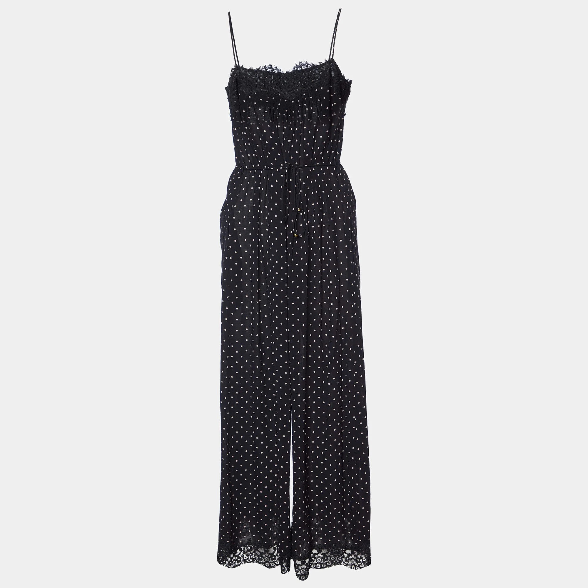 Zimmermann Lavish Slip Jumpsuit