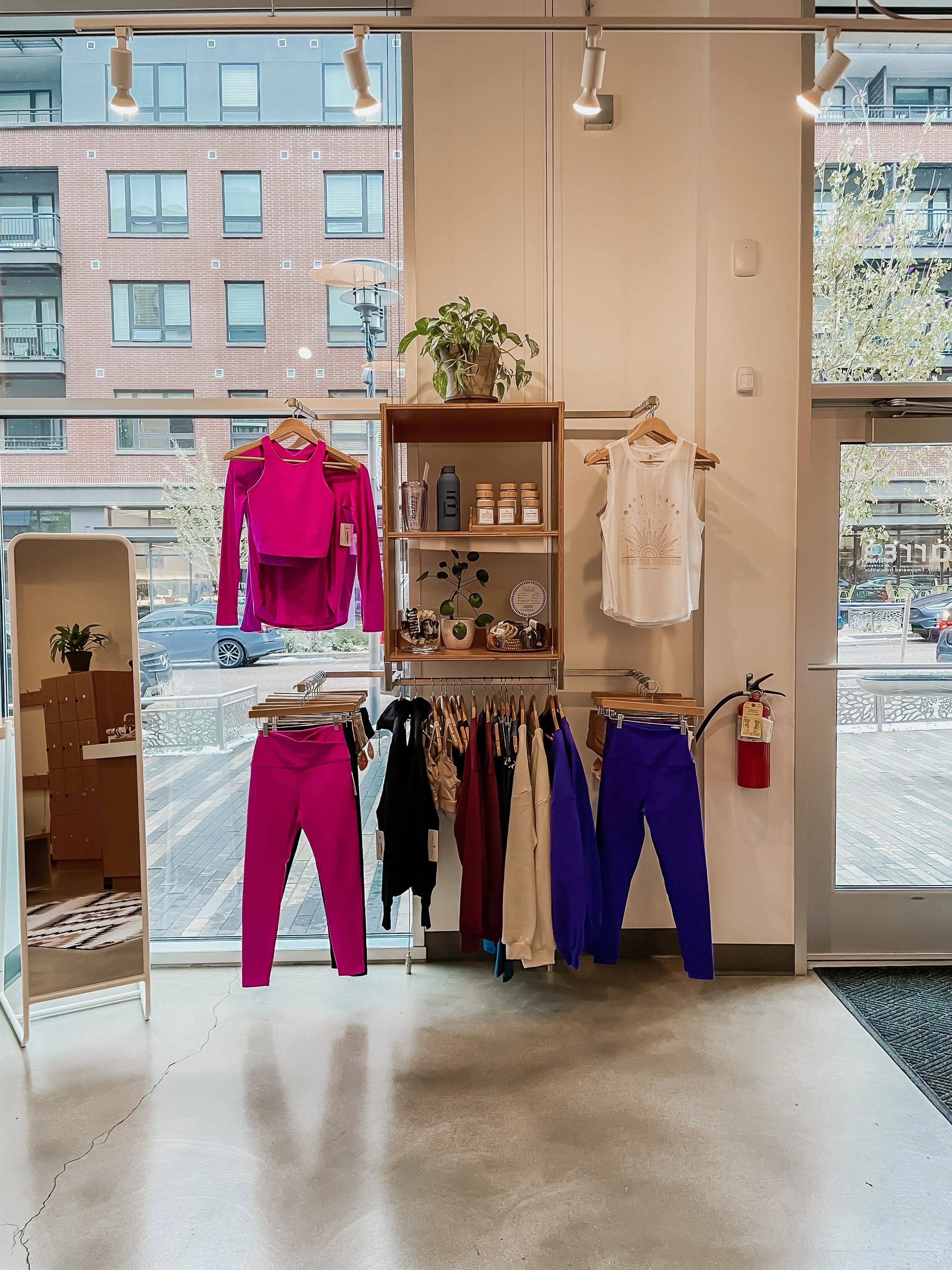 Building a Retail Business Inside barre3